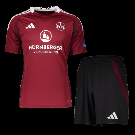 Kit de local de niños 1. FC Nürnberg 2024/25 Kit de local de niños 1. FC Nürnberg 2024/25